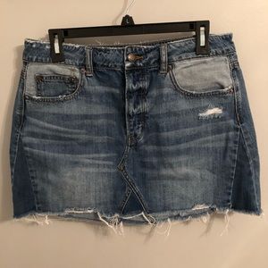 American Eagle Jean Skirt